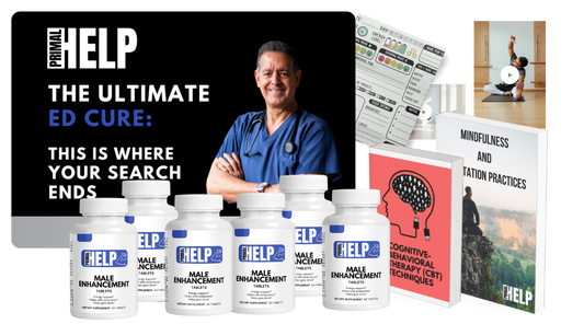 6 Month Primal Help + Male Enhancement