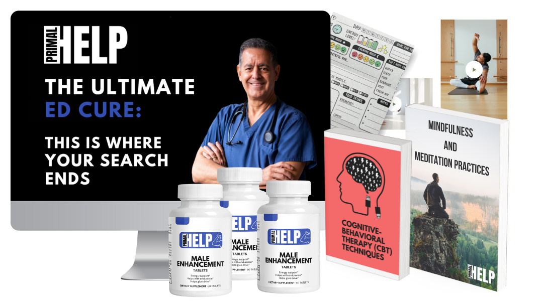 3 Month Primal Help + Male Enhancement