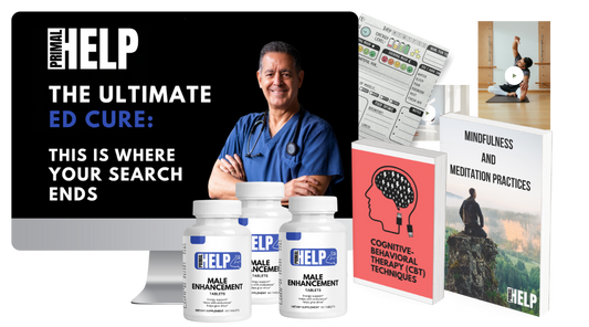 3 Month Primal Help + Male Enhancement